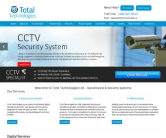 Total-Technologies.ca(Total Technologies) Screenshot