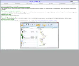 Total-Uninstall.com(Total Uninstall) Screenshot