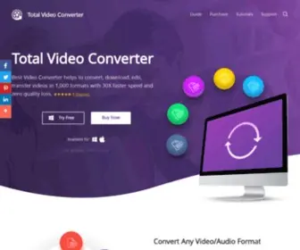 Total-Video-Converter.com(Total Video Converter) Screenshot
