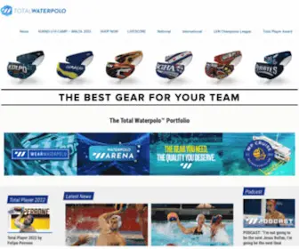 Total-Waterpolo.com Screenshot