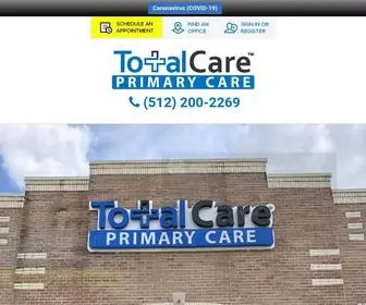 Total.healthcare(Total Care Primary Care) Screenshot