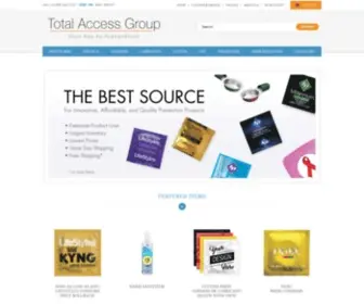 Totalaccessgroup.com(Total Access Group) Screenshot