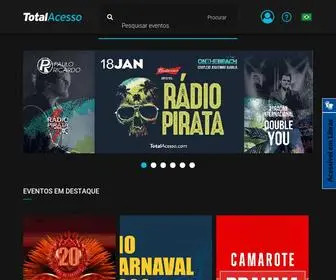 Totalacesso.com(Total acesso) Screenshot