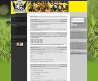 Totalausfall09.de(VFB Totalausfall 09) Screenshot