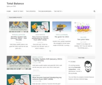 Totalbalance.blog(Total Balance) Screenshot