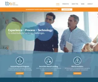 Totalbanksolutions.com(Total Bank Solutions) Screenshot