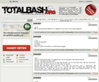 Totalbash.org(ALLE Chatlogs und Quotes vereint) Screenshot