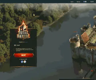 Totalbattle.com(Total battle is a new massive online multiplayer (mmo)) Screenshot