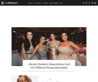 Totalbeauty.com(Beauty Tips) Screenshot