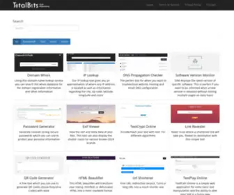 Totalbits.com(Domain whois) Screenshot