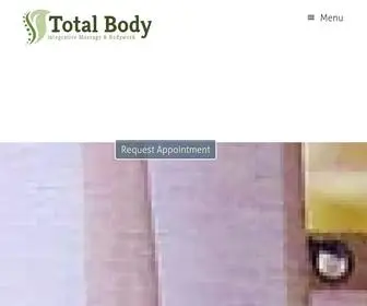 Totalbodymassage.care(Total Body Massage) Screenshot