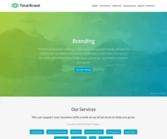 Totalbrand.co(Total Brand) Screenshot