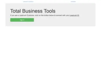 Totalbusinesstools.net(TotalBusinessTools) Screenshot