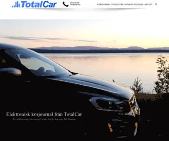 Totalcar.se(Alkolås och ISA) Screenshot