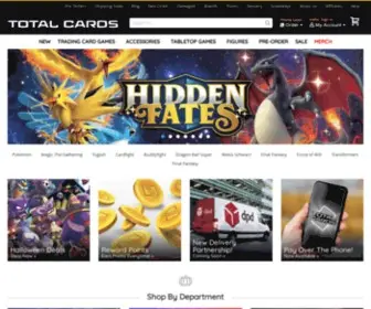 Totalcards.net(Buy Trading Cards) Screenshot
