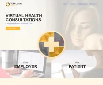Totalcarehealth.com(Complete Solutions) Screenshot