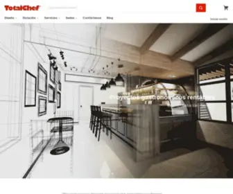 Totalchef.com.ve(Home) Screenshot