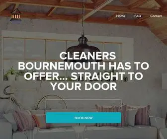 Totalclean-Solutions.com(Cleaners Bournemouth) Screenshot