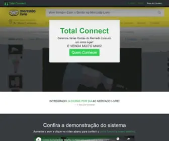 Totalconnect.com.br(Total Connect) Screenshot