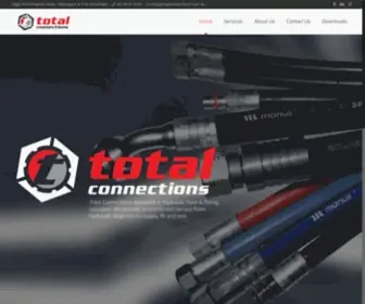 Totalconnections.com.au(High Performance Hose) Screenshot