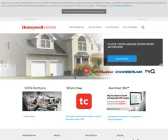 Totalconnecttoolkit.com(Resideo Total Connect Toolkit) Screenshot