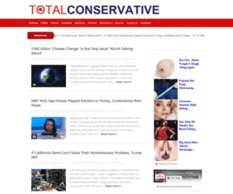 Totalconservative.com(Total Conservative News) Screenshot