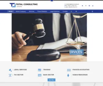 Totalconsulting.az(Etibarl) Screenshot