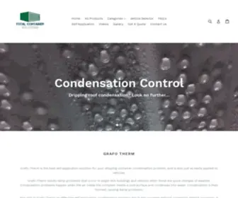 Totalcontainersolutions.co.uk(Total Container Solutions) Screenshot