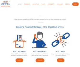 Totalcontrolfinancial.com(The eQRP Co) Screenshot