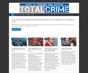 Totalcrime.co.uk(Total Crime) Screenshot