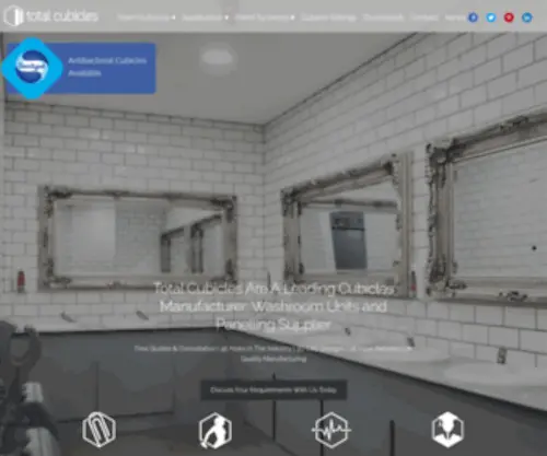 Totalcubicles.co.uk(Total Cubicle Solutions) Screenshot