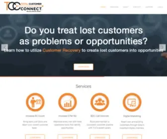 Totalcustomerconnect.com Screenshot