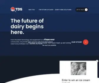 Totaldairysolutions.com(Total Dairy Solutions) Screenshot