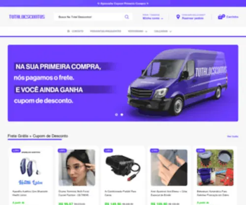 Totaldescontos.com.br(Total Descontos Oficial) Screenshot