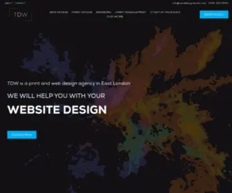 Totaldesignworks.com(Web Design Agency) Screenshot