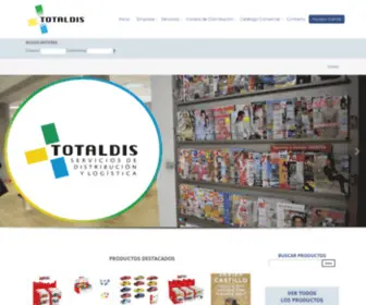 Totaldis.com(Totaldis) Screenshot