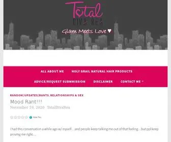 Totaldivarea.com(Glam Meets Love) Screenshot