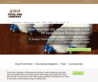 Totaldogcompany.com(Total Dog Company) Screenshot