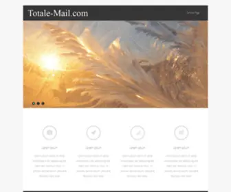 Totale-Mail.com(Totale Mail) Screenshot