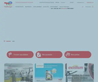 Totalenergies.ci(Totalenergies) Screenshot