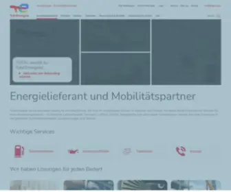 Totalenergies.de(Ihr Mobilitätspartner) Screenshot