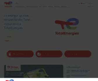 Totalenergies.mx(Conoce las diferentes soluciones que totalenergies tienen para diversas industrias. conoce nuestros productos diseñados con la última tecnología para cubrir todas las necesidades de cada tipo de consumidor) Screenshot