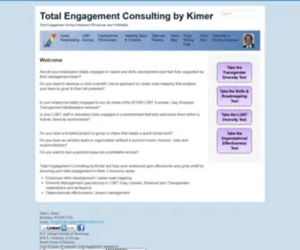 Totalengagementconsulting.com(Total Engagement Consulting by Kimer) Screenshot