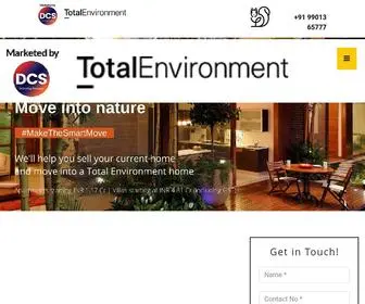 Totalenvironment-Projects.in(Luxury Residential Projects in Bangalore) Screenshot