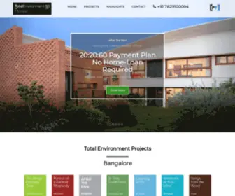 Totalenvironment.co(Total Environment) Screenshot