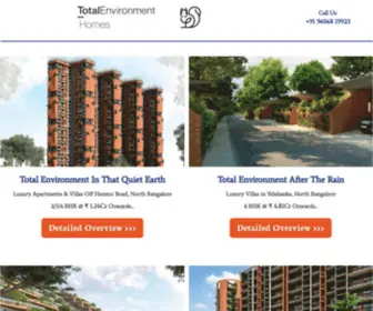 Totalenvironmentproperties.ind.in(Total Environment) Screenshot