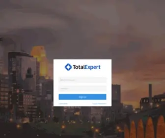 Totalexpert.net(Total Expert) Screenshot