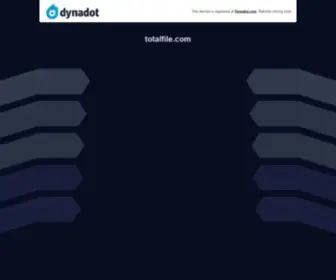 Totalfile.com(totalfile) Screenshot