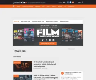 Totalfilm.com(Total Film) Screenshot