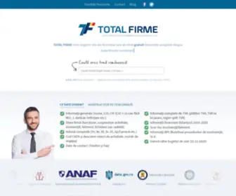 Totalfirme.com(TOTAL FIRME online) Screenshot